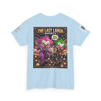 The Last Laugh Society Tee #132 — Carnival Clown Horror Graphic T-Shirt