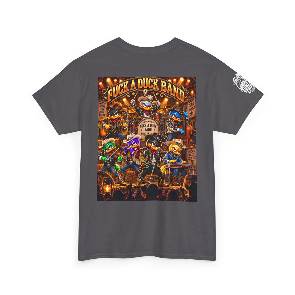 FUCK A DUCK BAND — Country Bar Stage Back Graphic Tee