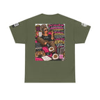 Grown Woman in Premenopause — 90s Gangsta Rap Back Graphic Tee