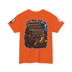 The Devil Whispered About the Storm — Georgia Hillbilly Back Graphic Tee