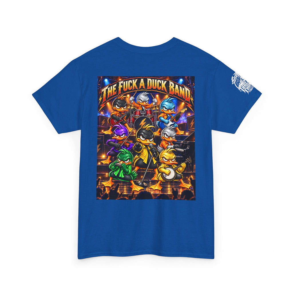 FUCK A DUCK BAND — Live Rock Show Back Graphic Tee