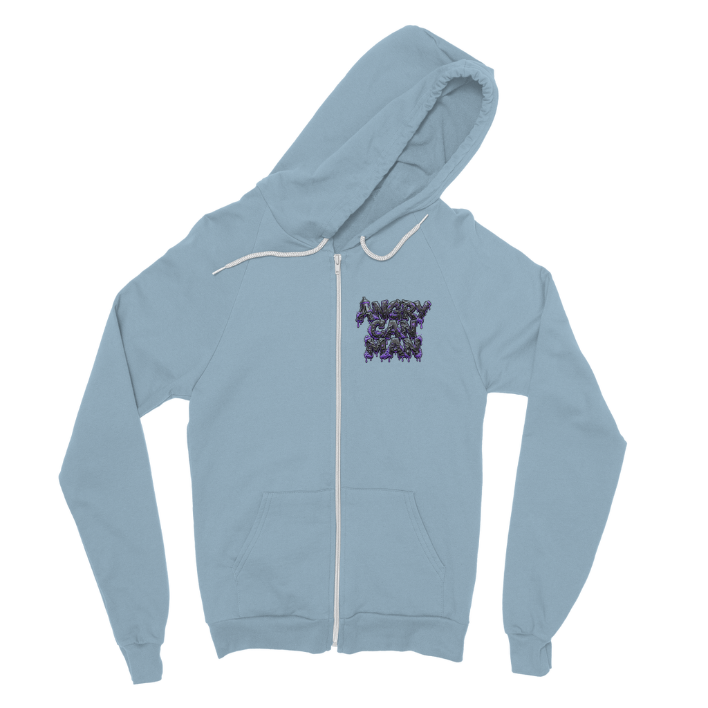 ANGRY CAN MAN 3.0 Classic Adult Zip Hoodie