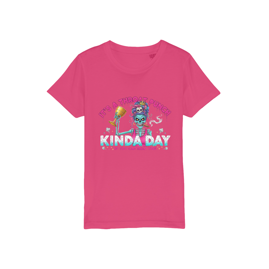 AOP Organic Jersey Kids T-Shirt