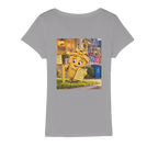 Trash Can Row Organic Jersey Women's T-Shirt