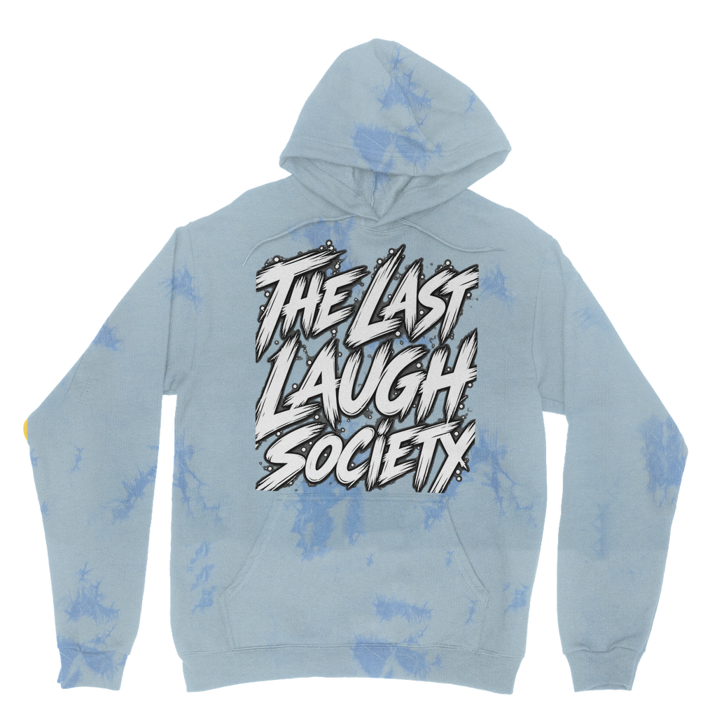 The Last Laugh Society Tie Dye Hoodie