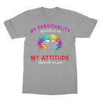 SARCASM 105 Classic Heavy Cotton Adult T-Shirt