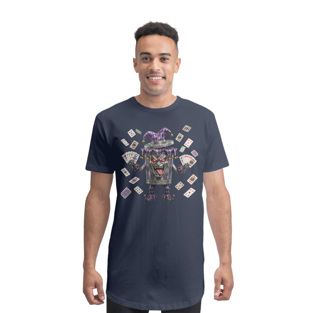 ANGRY CAN MAN 2.0 Premium Long Body T-Shirt