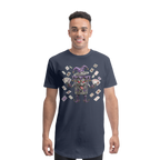 ANGRY CAN MAN 2.0 Premium Long Body T-Shirt