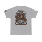 I Am Who I Am — If You Can’t Handle It, Fuck Off Back Graphic Tee
