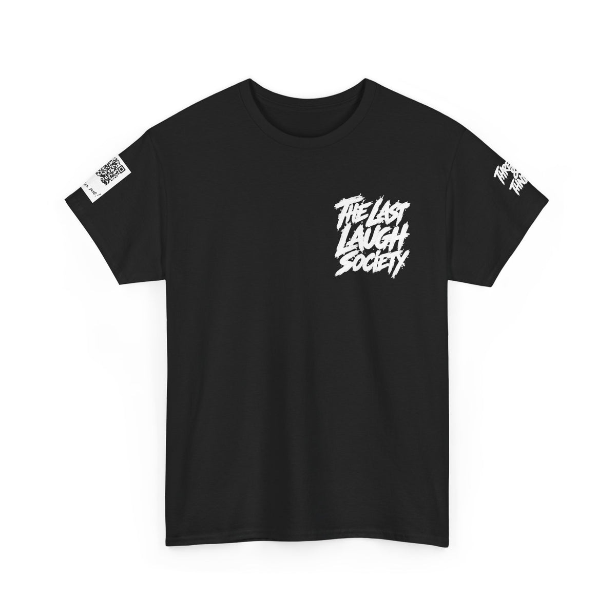 Graphic Tee "The Last Laugh Society" #1