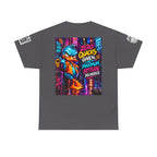 Zero Quacks Given — Maximum Attitude Back Graphic Tee