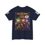 Copy of The Last Laugh Society Tee #115 — Carnival Clown Horror Graphic T-Shirt