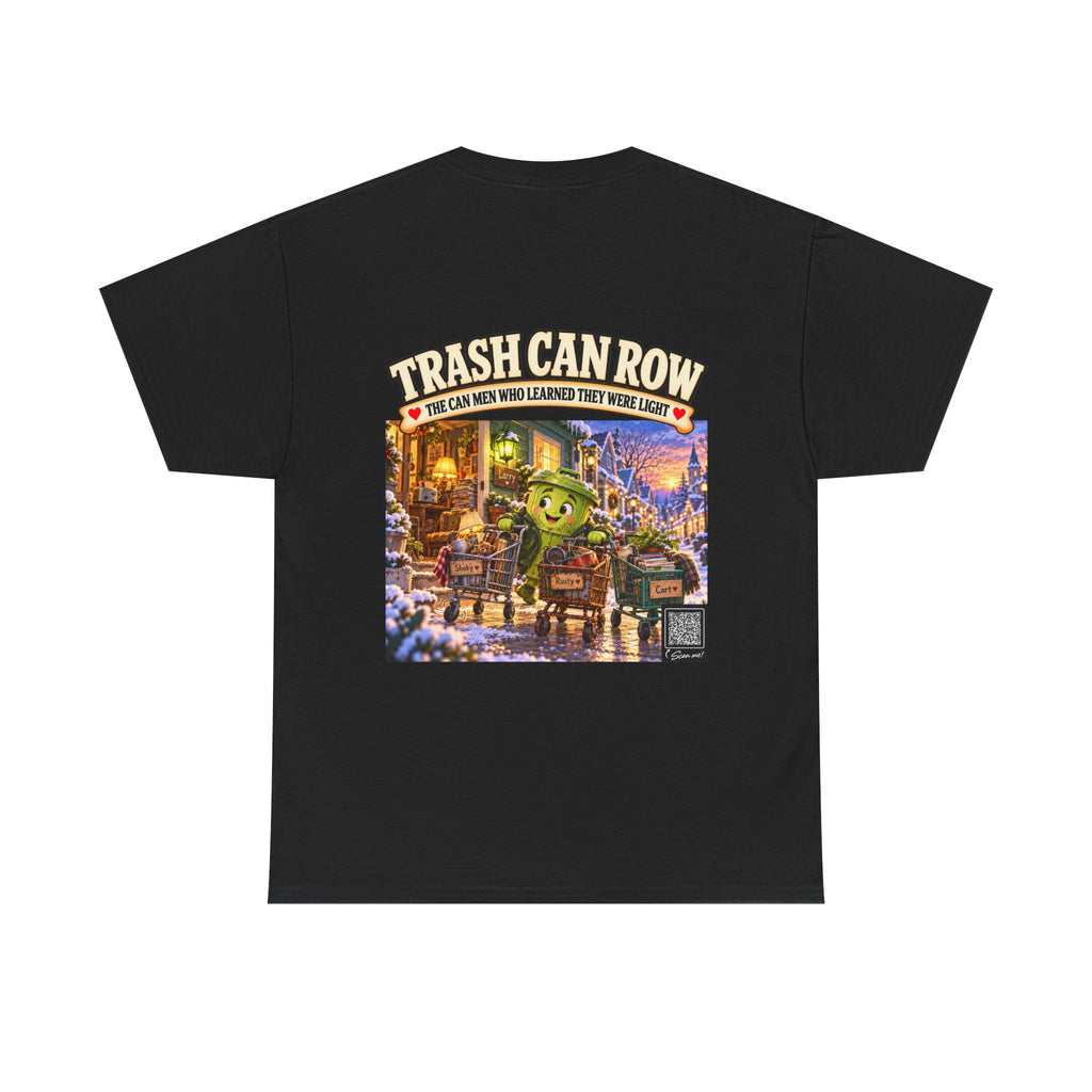 Trash Can Row Tee #6