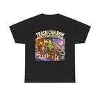 Trash Can Row Tee #6