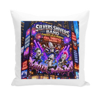 The Silver Shivers Band Throw Pillows