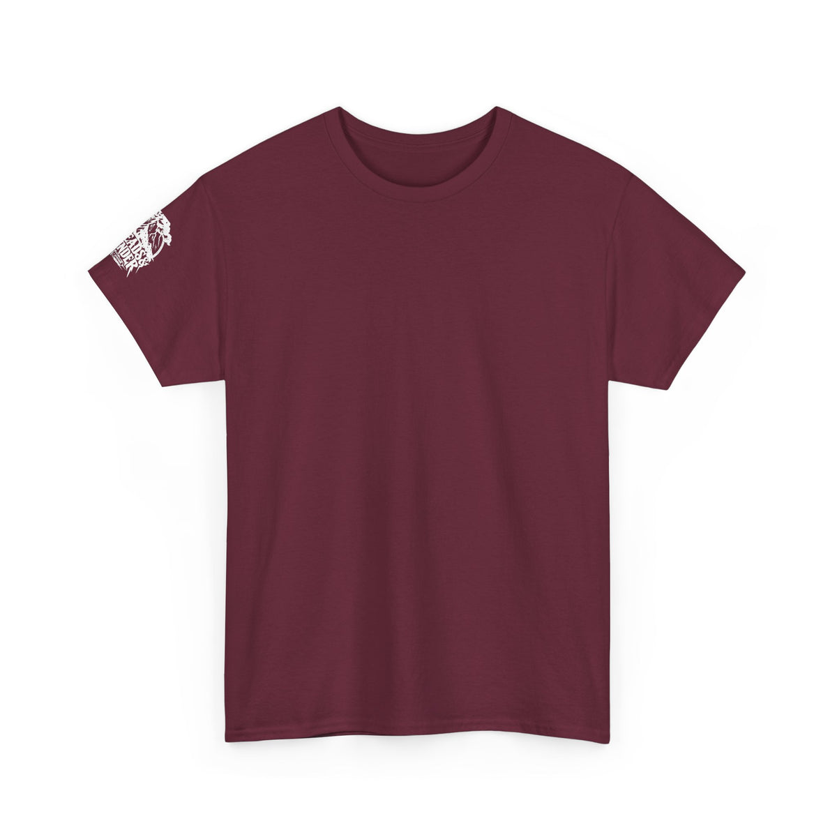 FUCK A DUCK BAND — Design #3 | My Home Security Has Feathers Back Graphic Tee