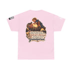 A Grandchild Steals Your Whole Heart — Proud Grandparent Back Graphic Tee