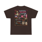 Funny 'Adult Content' Graphic Tee — Sarcastic Coffee & Cocktail Humor T-Shirt