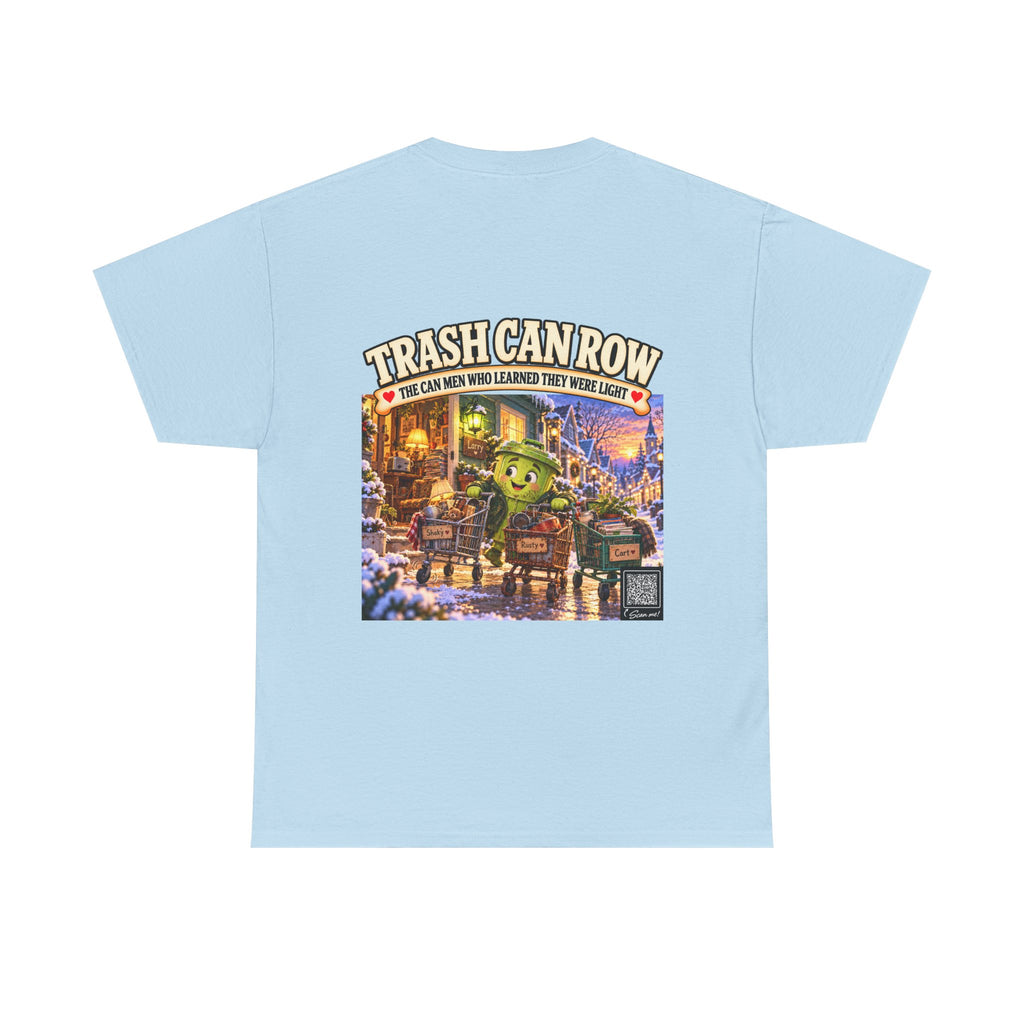 Trash Can Row Tee #4