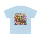 Trash Can Row Tee #4