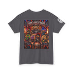 FUCK A DUCK BAND — Heavy Metal Monster Show Back Graphic Tee
