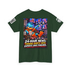 24-Hour News — Turning Idiots Into Experts Back Graphic Tee