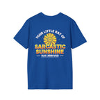 Sarcastic Sunshine T-Shirt — "Your Little Ray of Sarcastic Sunshine Has Arrived"