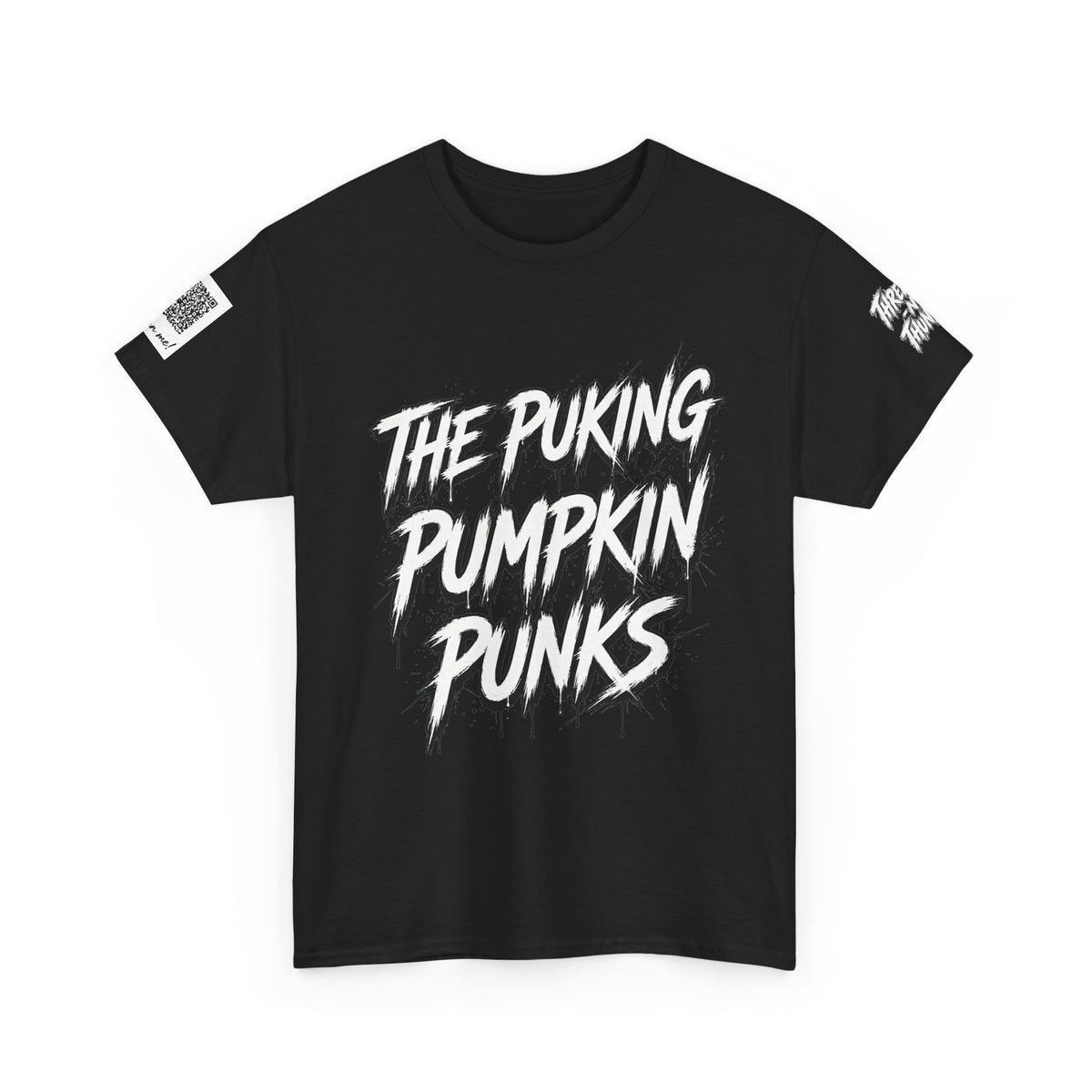 The Puking Pumpkins Punks #6 — Concert of Life - Horror Graphic T-Shirt