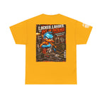 Locked, Loaded, and Out of Patience Back Graphic Tee