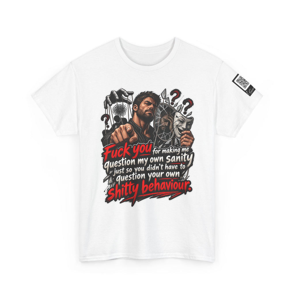 Apocalypse Grudge List — People I Won’t Save Back Graphic Tee