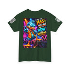 I Put the Ass in Class and the Wow in Waterfowl Back Graphic Tee