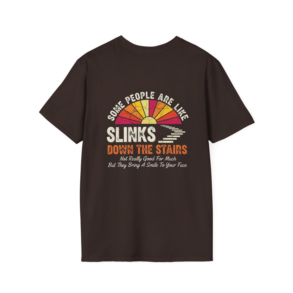 T‑Shirt — Vintage Sunrise 'Some People Are Like Sunrises' Graphic Tee