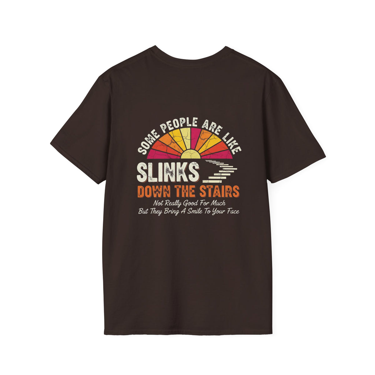 T‑Shirt — Vintage Sunrise 'Some People Are Like Sunrises' Graphic Tee