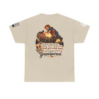A Grandchild Steals Your Whole Heart — Proud Grandparent Back Graphic Tee