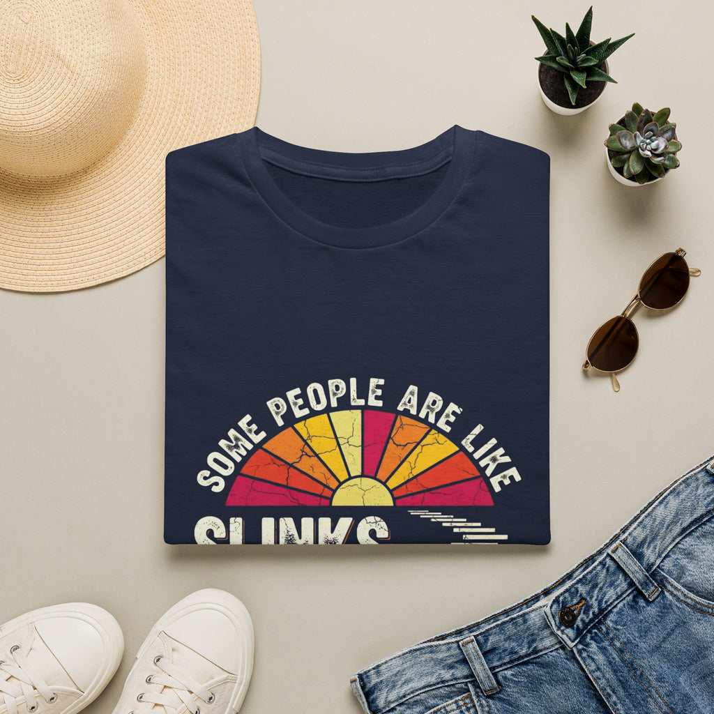 T‑Shirt — Vintage Sunrise 'Some People Are Like Sunrises' Graphic Tee
