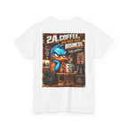 2A, Coffee, and Mind Your Business Back Graphic Tee