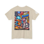 Red, White & Boom Patriotic Duck Back Graphic Tee