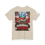 Welcome to Government — Where Common Sense Goes to Die Back Graphic Tee