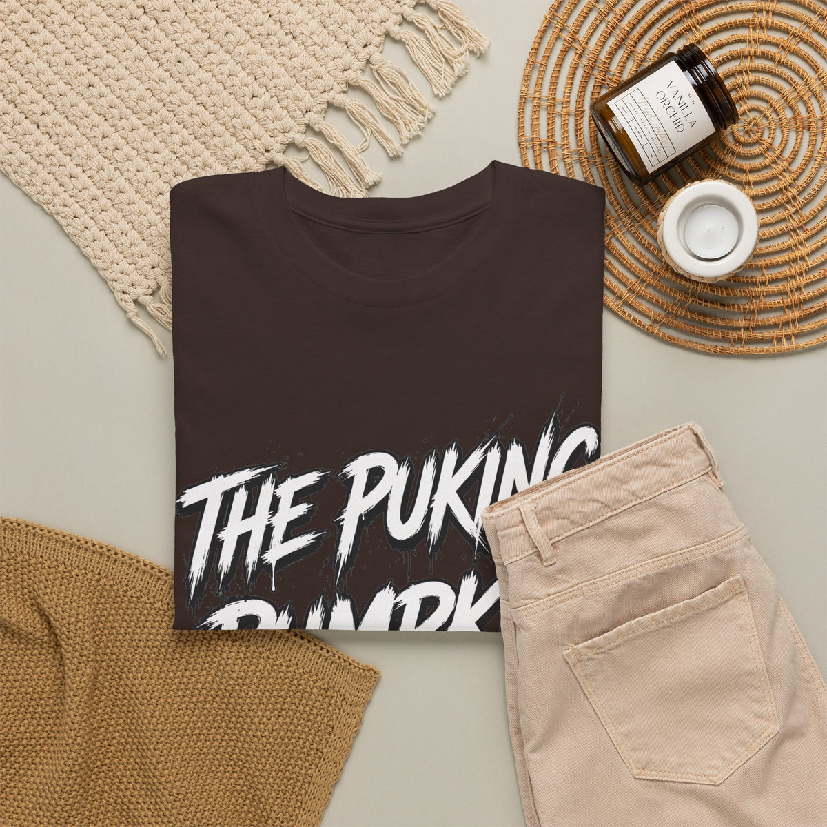 The Puking Pumpkins Punks #3 — Concert of Life - Horror Graphic T-Shirt