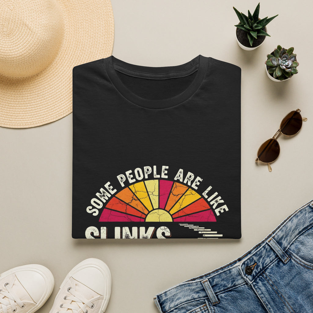 T‑Shirt — Vintage Sunrise 'Some People Are Like Sunrises' Graphic Tee