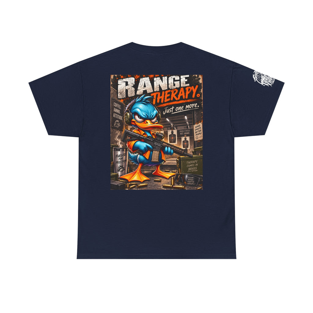 Range Therapy — Just One More Back Graphic Tee