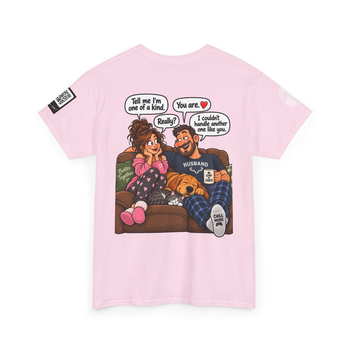 You’re One of a Kind — I Couldn’t Handle Another One Back Graphic Tee