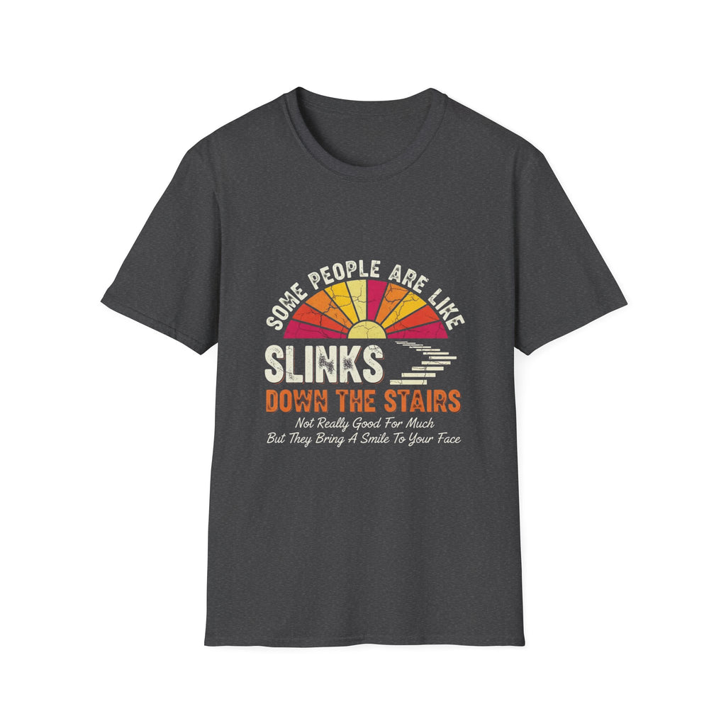 T‑Shirt — Vintage Sunrise 'Some People Are Like Sunrises' Graphic Tee