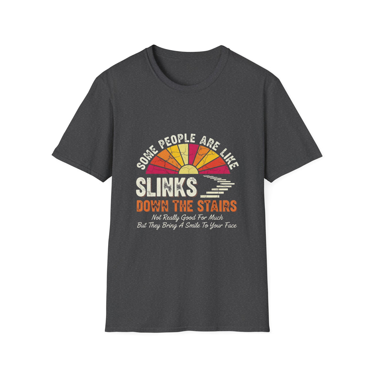 T‑Shirt — Vintage Sunrise 'Some People Are Like Sunrises' Graphic Tee