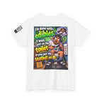 I’m Done With Edibles — Toilet Seatbelt Humor Back Graphic Tee