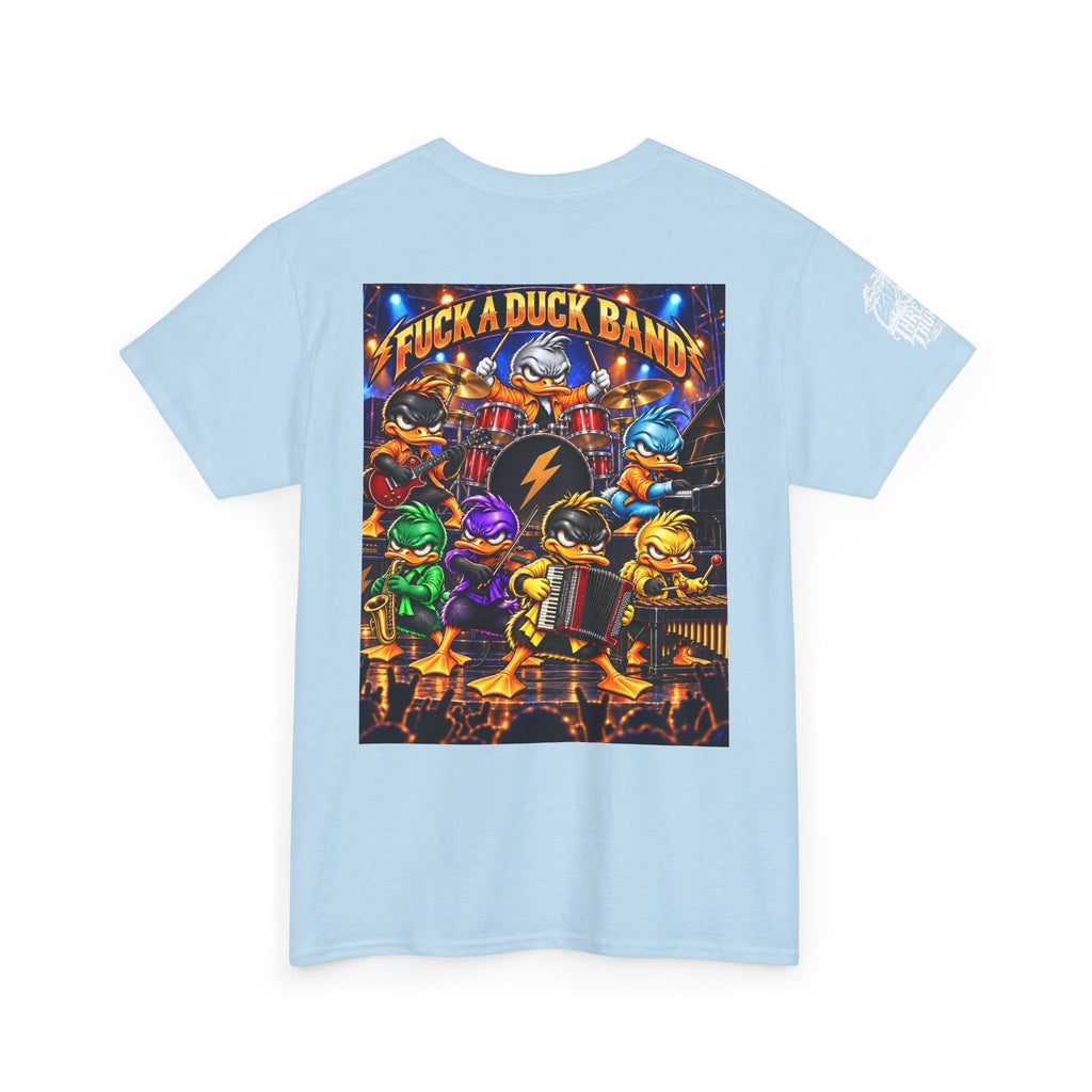 FUCK A DUCK BAND — Quack Orchestra Back Graphic Tee