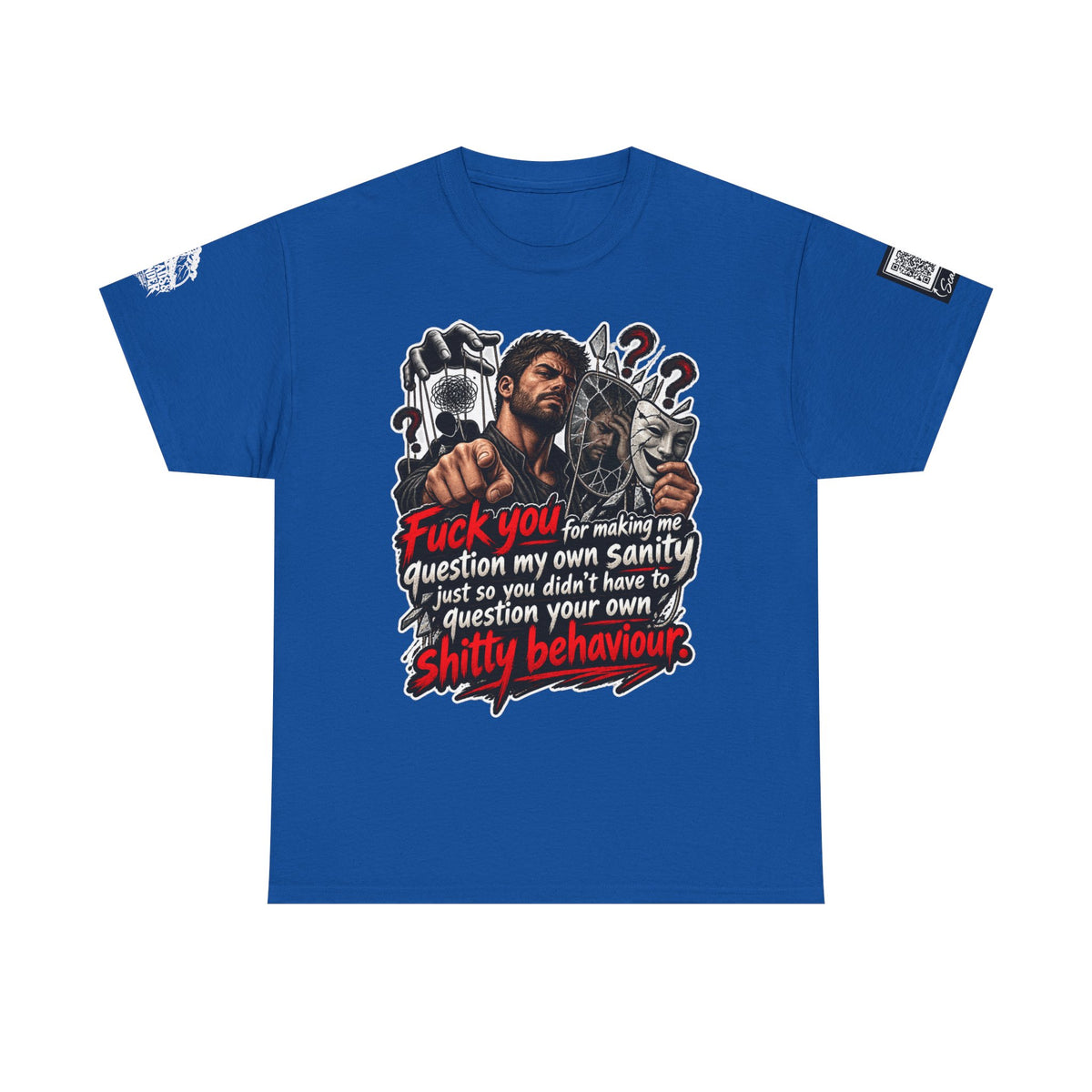 Apocalypse Grudge List — People I Won’t Save Back Graphic Tee