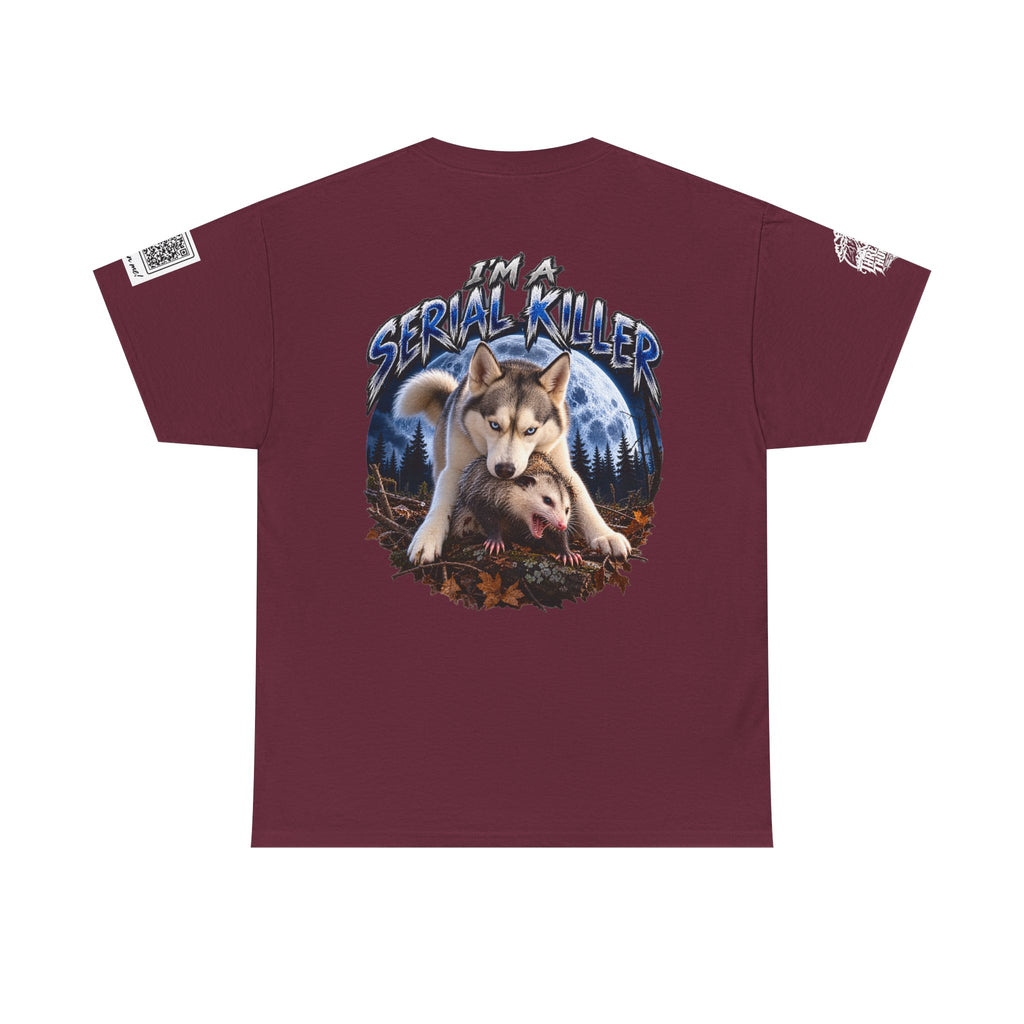 I'm a Serial Killer Wolf T-Shirt