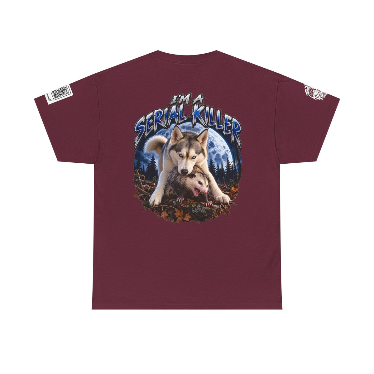 I'm a Serial Killer Wolf T-Shirt
