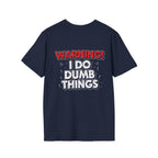 T-Shirt - Vintage Sunrise 'Some People Are Like Sunrises' Graphic Tee